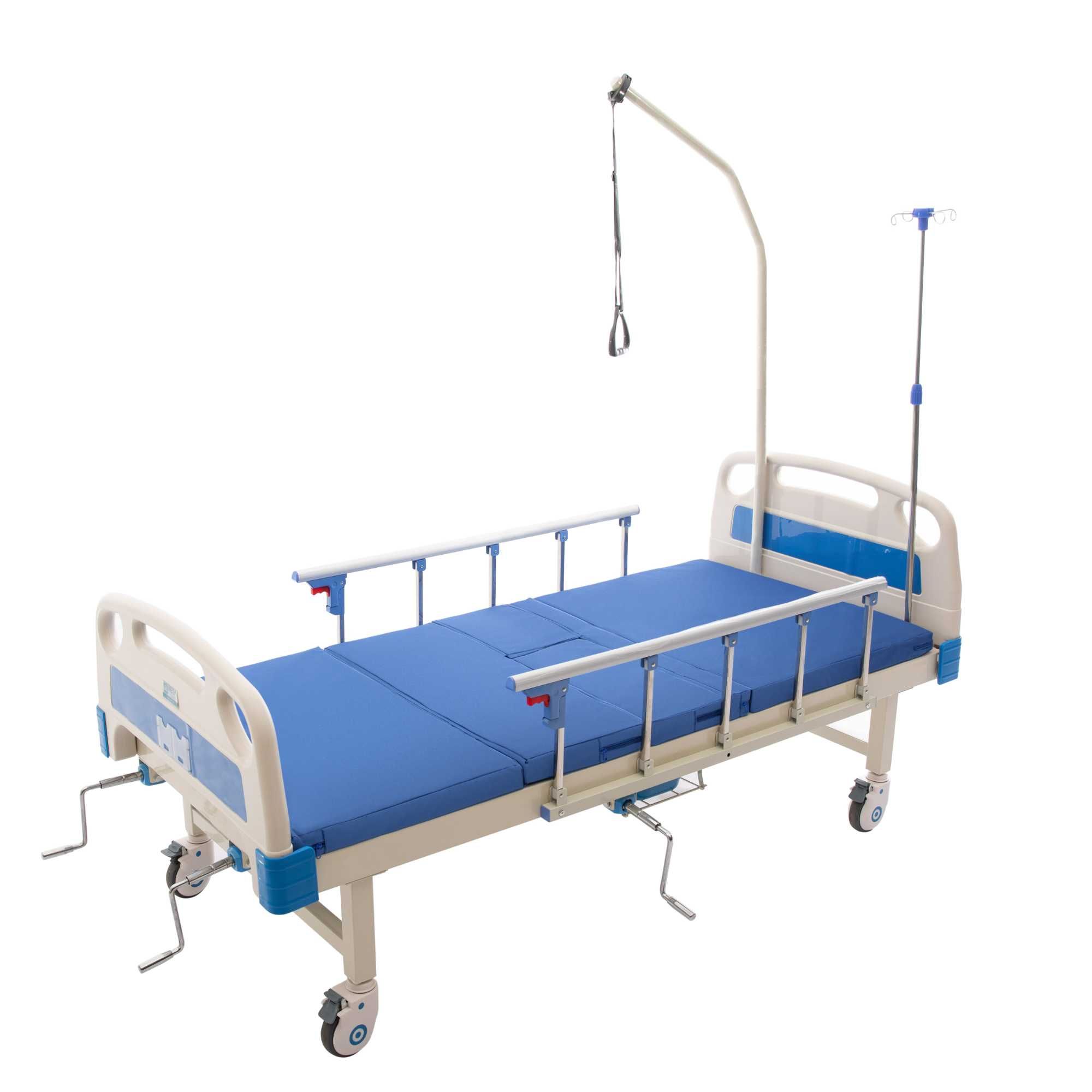 Медичне ліжко 4 секційне MED1-C15 (стандартне) з туалетом