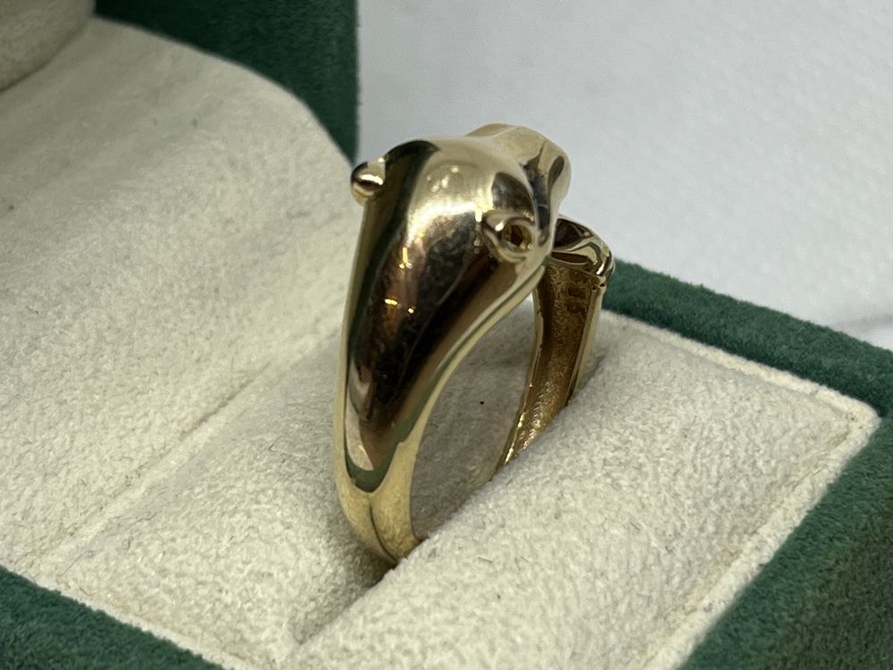Złoty pierścionek p.585 "PANTERA"