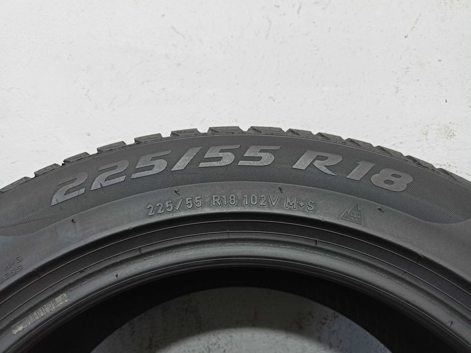 Pirelli Sottozero 3 225/55/18 2021rok 102V 6,3mm (2886)