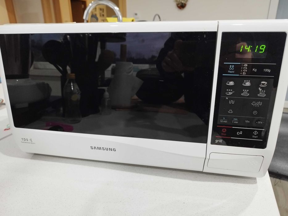 Microondas samsung com grill