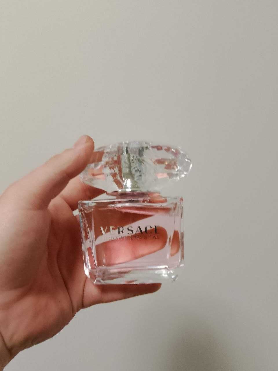 Zestaw perfum 100% oryginał Versace Bright Crystal