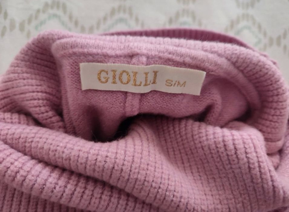 Camisola Giolli manga comprida
