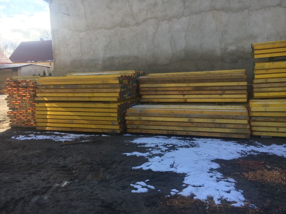 Stemple 20gr metalowe doki trojnogi korony 20gr