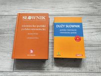 Słownik polsko niemiecki 2 sztuki