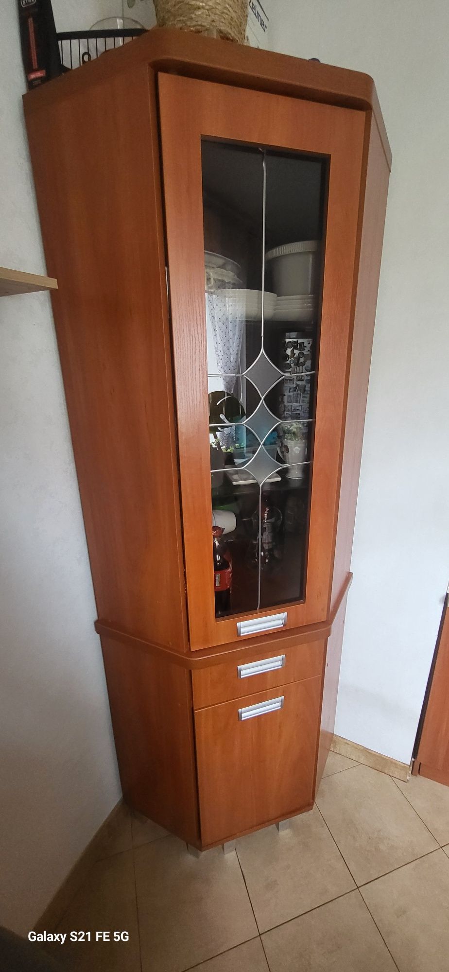 Kredens  witryna