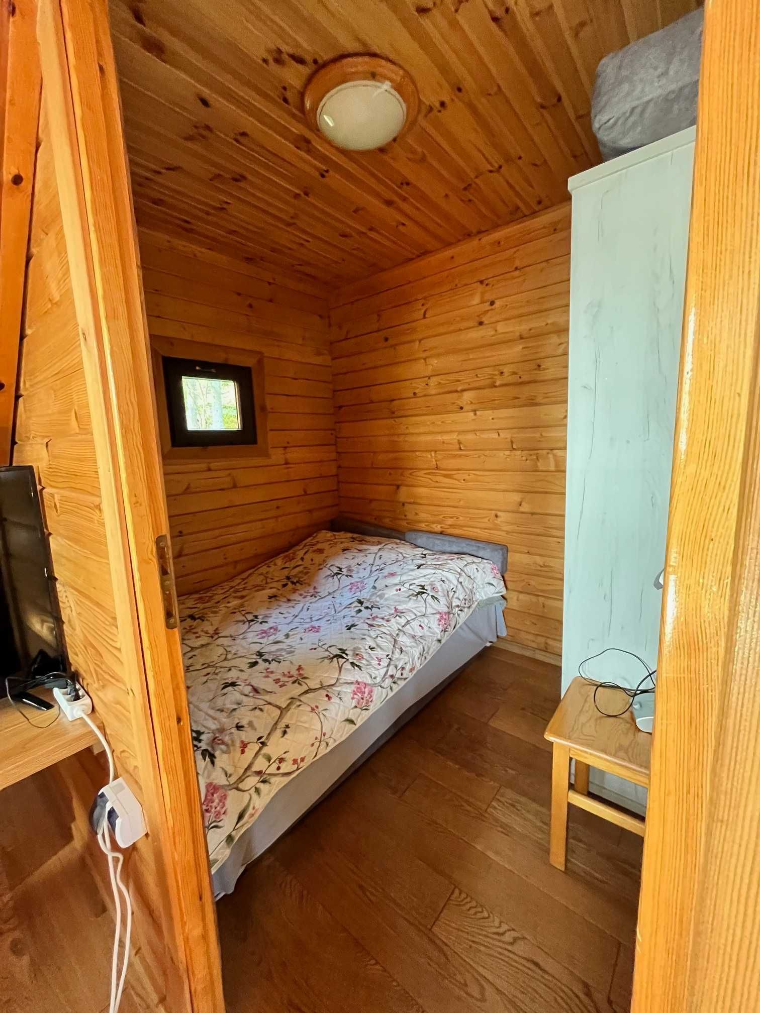 Wynajmę domek letniskowy w O.W. Partęczyny (Pojezierze Brodnickie)
