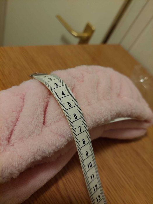 Miękka bawełniana opaska WOW.