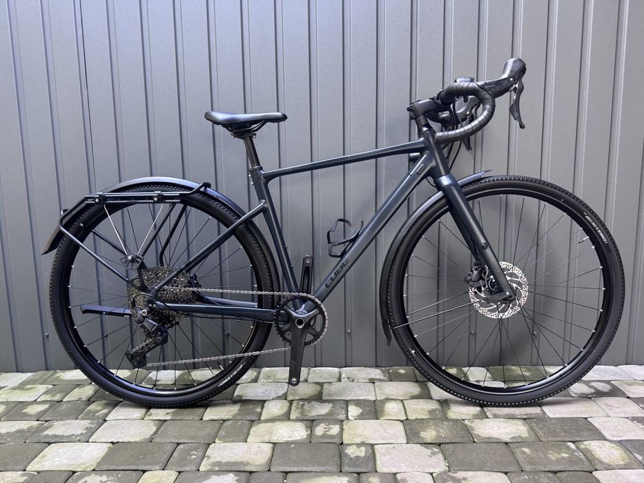 Cube Nuroad PRO FE 2025. Shimano CUES 1×11. Newmen Evolution. ACID PRO