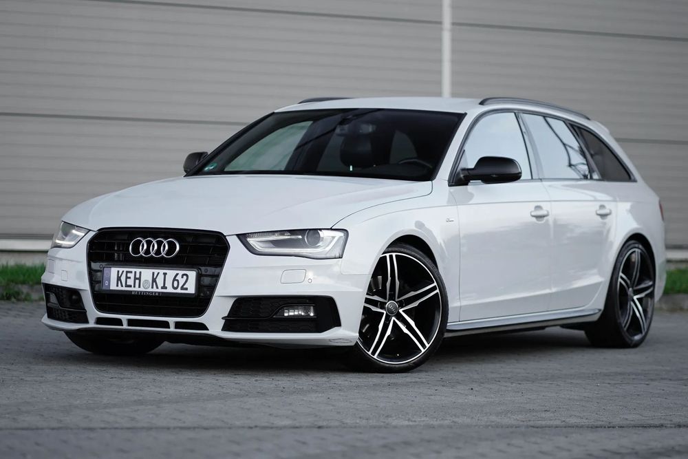 Audi A4 Audi A4 B8 Lift COMPETITION S-Line FULL OPCJA Radar Bang Olufsen ASO