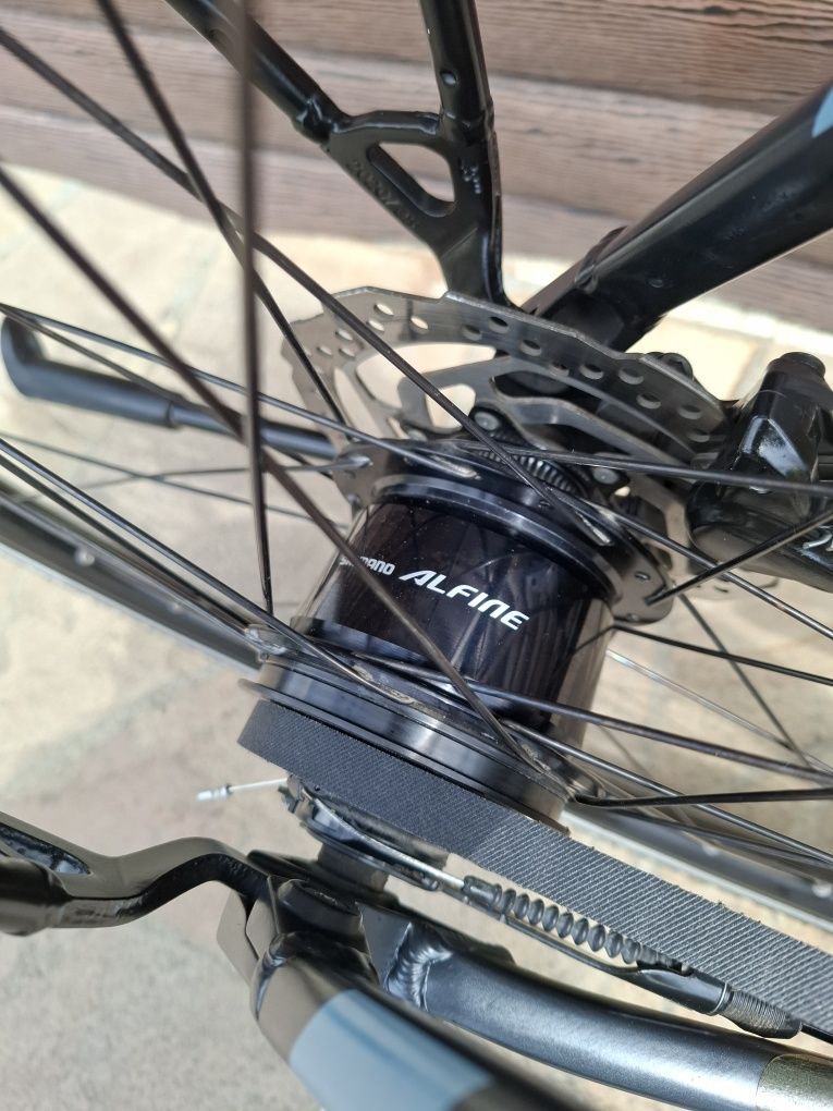 Туринг Cube Travel EXC Shimano Alfine Carbon Drive ремінь (58 см)