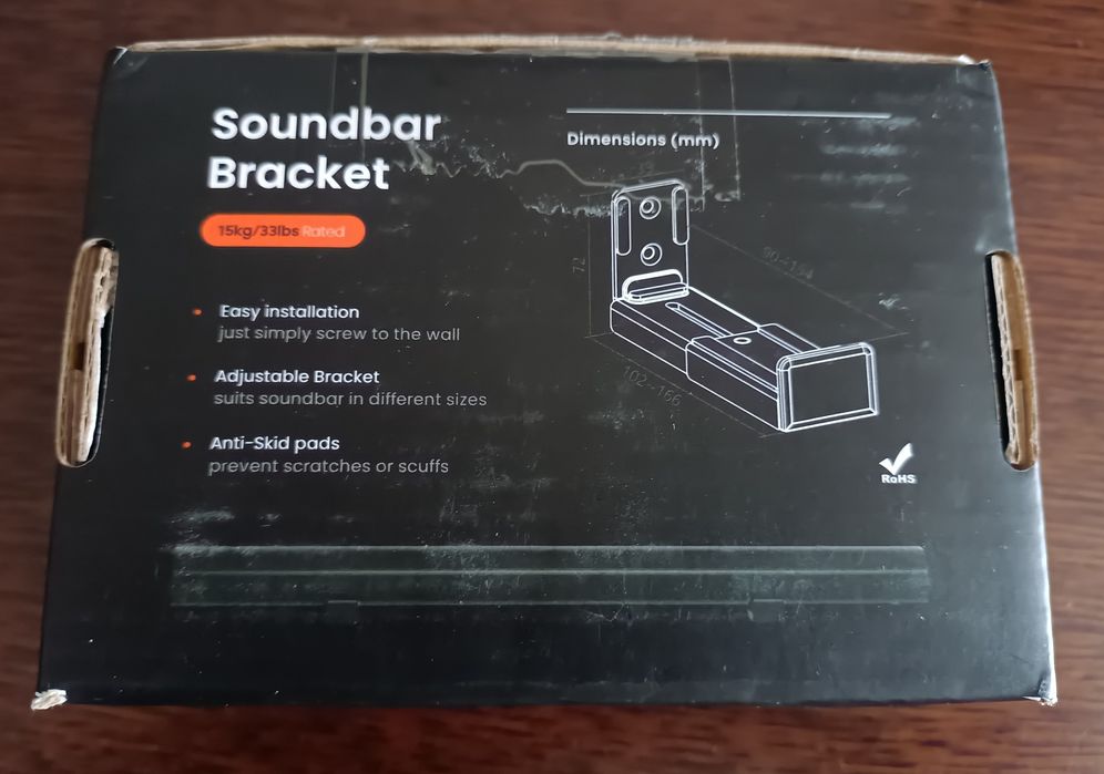 TAMDEL uchwyt ścienny do soundbar