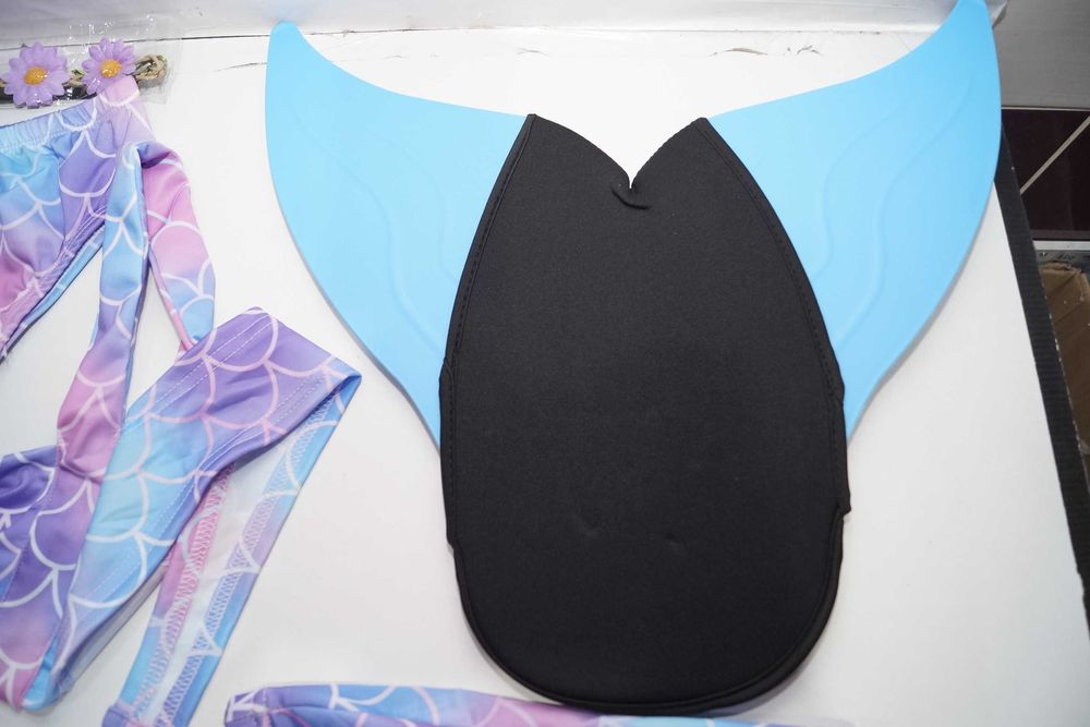 Syreni ogon do pływania strój kąpielowy GALLDEALS płetwa 150 monofin