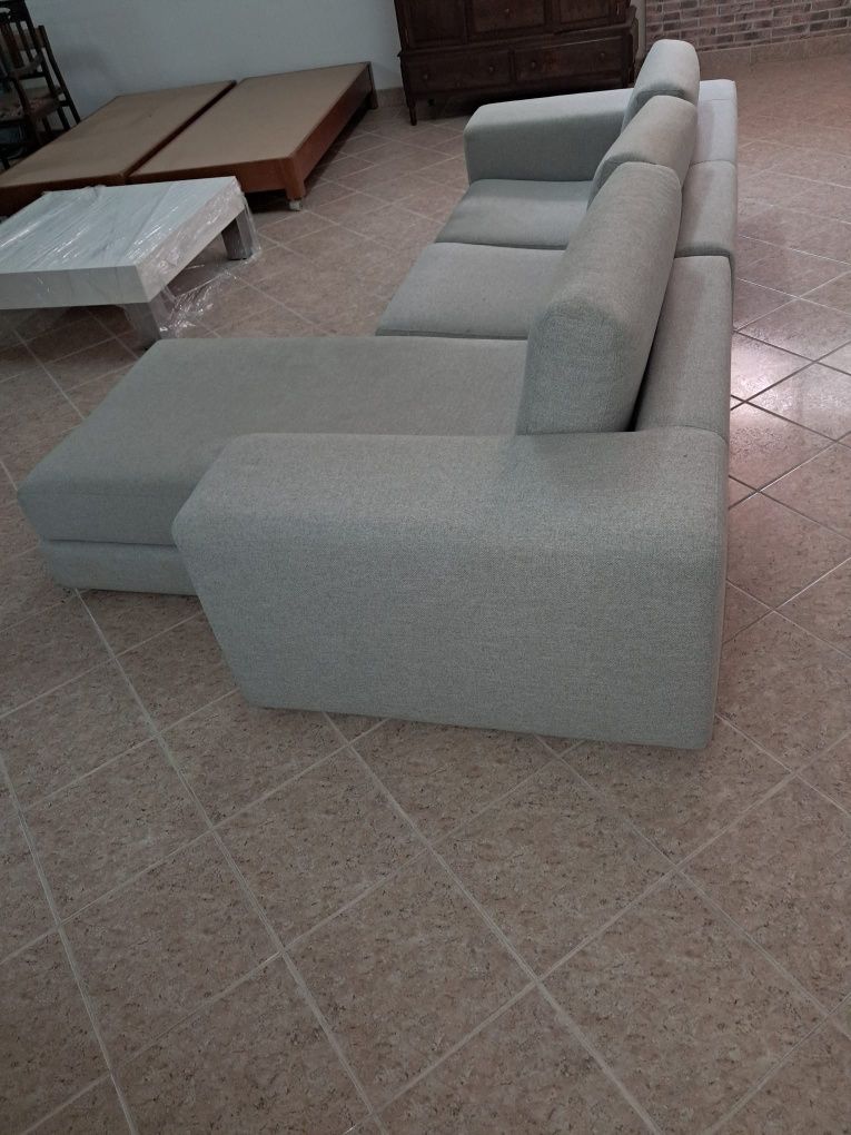 Vendo sofá chaise longue