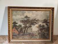 Krajobraz Meindert Hobbema