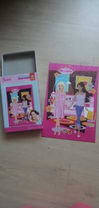 Zestaw puzzli Barbie firmy Trefl