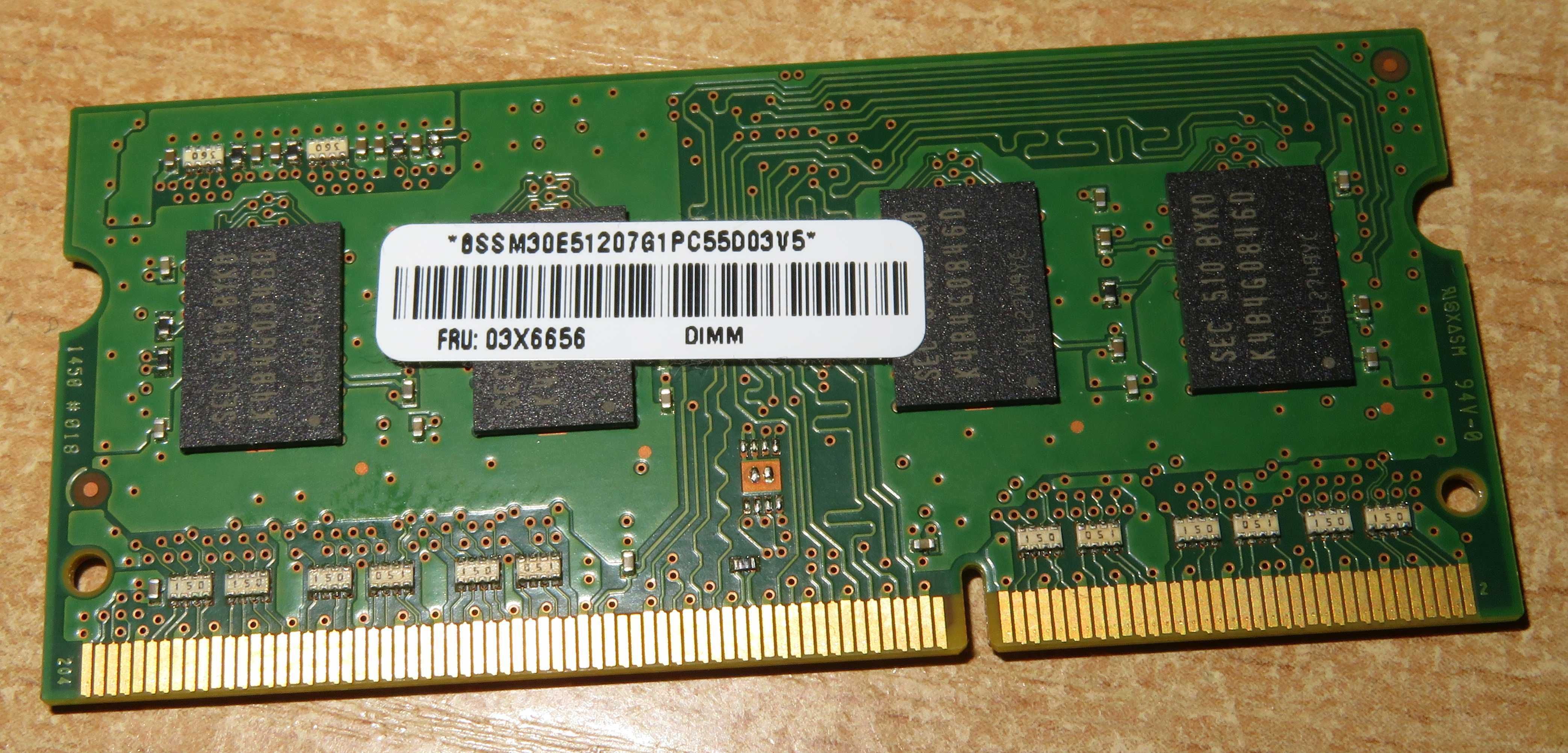 pamieć   DDR 3  1280    4 gb  samsung