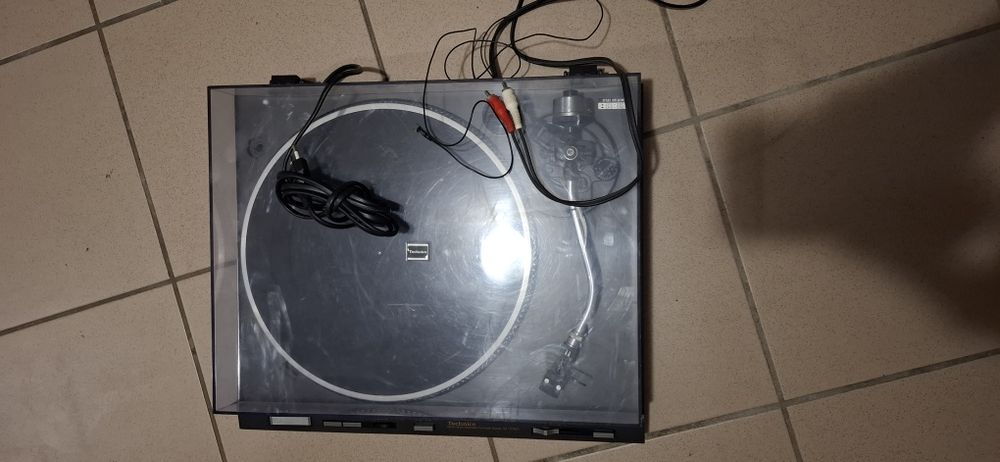 Gramofon Technics SL-D303 i SL-2000