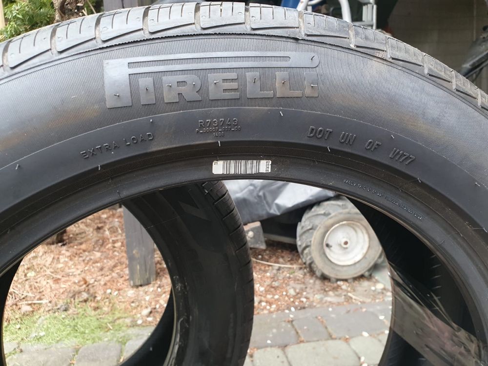 Opony całoroczne BMW X3 Pirelli P7 All Season Run Flat 245/50 R19