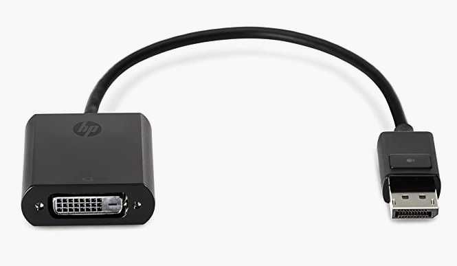 Adaptador Displayport DP para DVI SL - HP