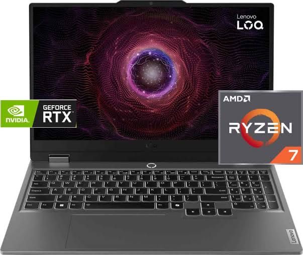 Lenovo LOQ Gen 9 (16" AMD) rtx 4050 | 16 gb ddr5 | 2к (2560 x 1440)