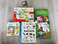 Zestaw 2 książki + 2 puzzle dla malucha