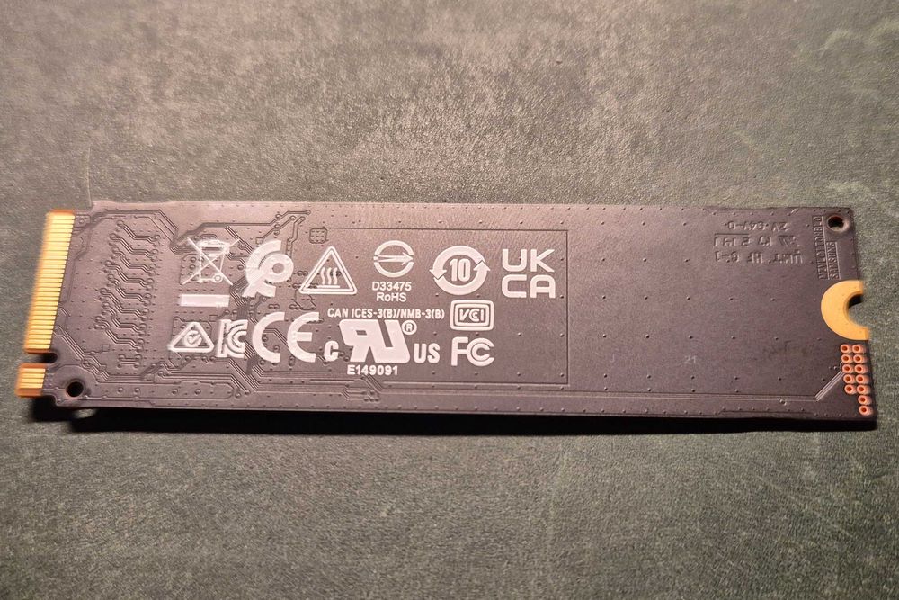 Samsung PM991a 512GB NVMe SSD 2280 (MZ-VLQ512B) - OEM-версія 980 PRO