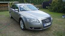 Audi A6 C6  2.4 V6 + LPG- data prod. 12. 2005. Domaszowice k Namysłowa