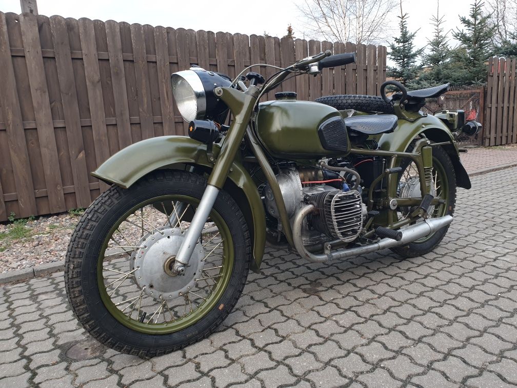 MW 750 napędowiec  mt k 750 m 72 ural dniepr