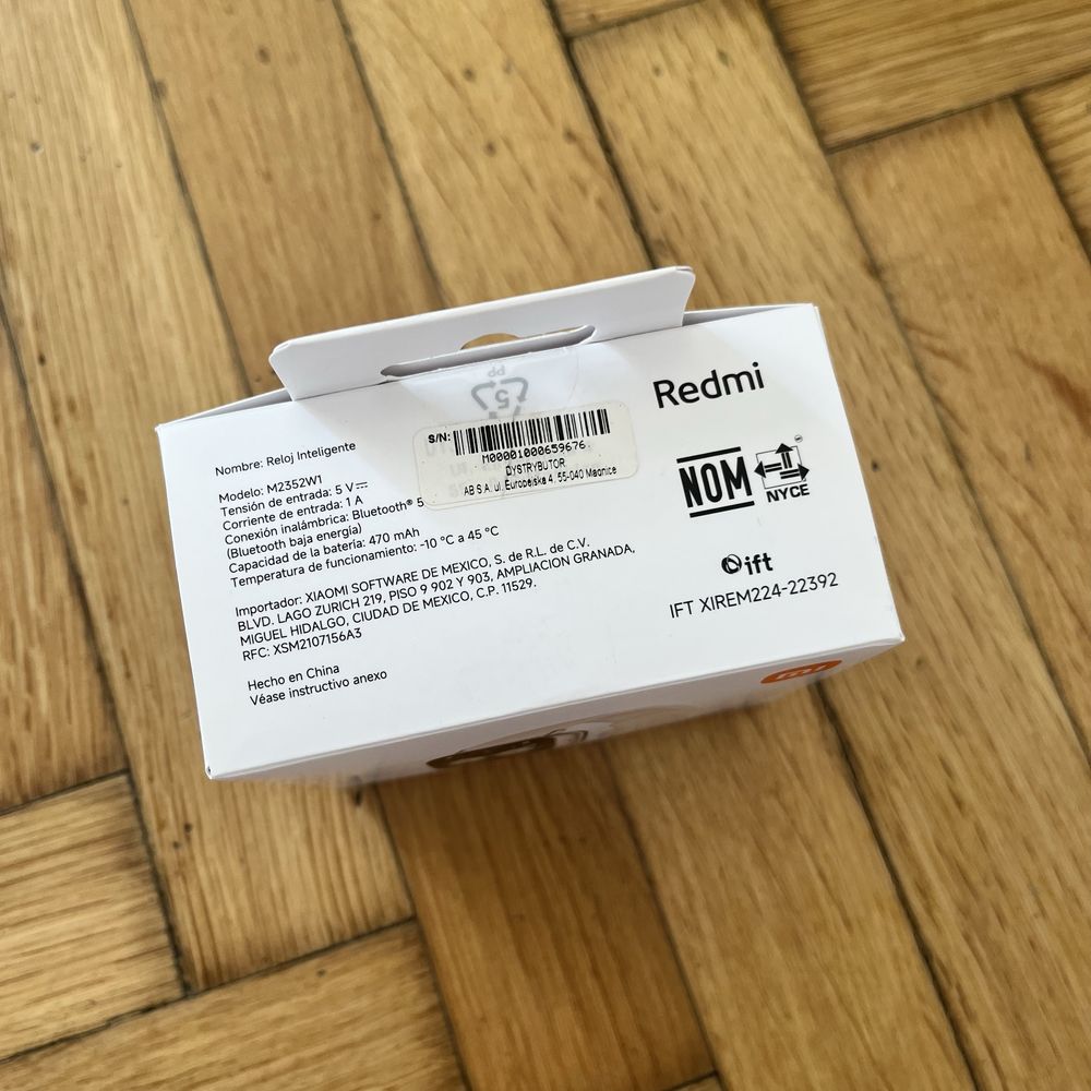 Smartwatch Xiaomi Redmi Watch 5 Lite