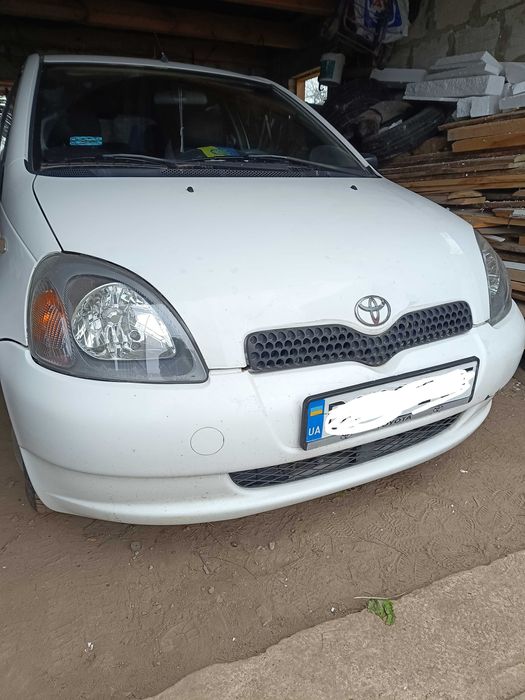 Toyota Yaris 2002