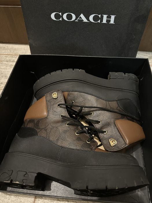 Черевики coach ідеальний стан 36 р-р