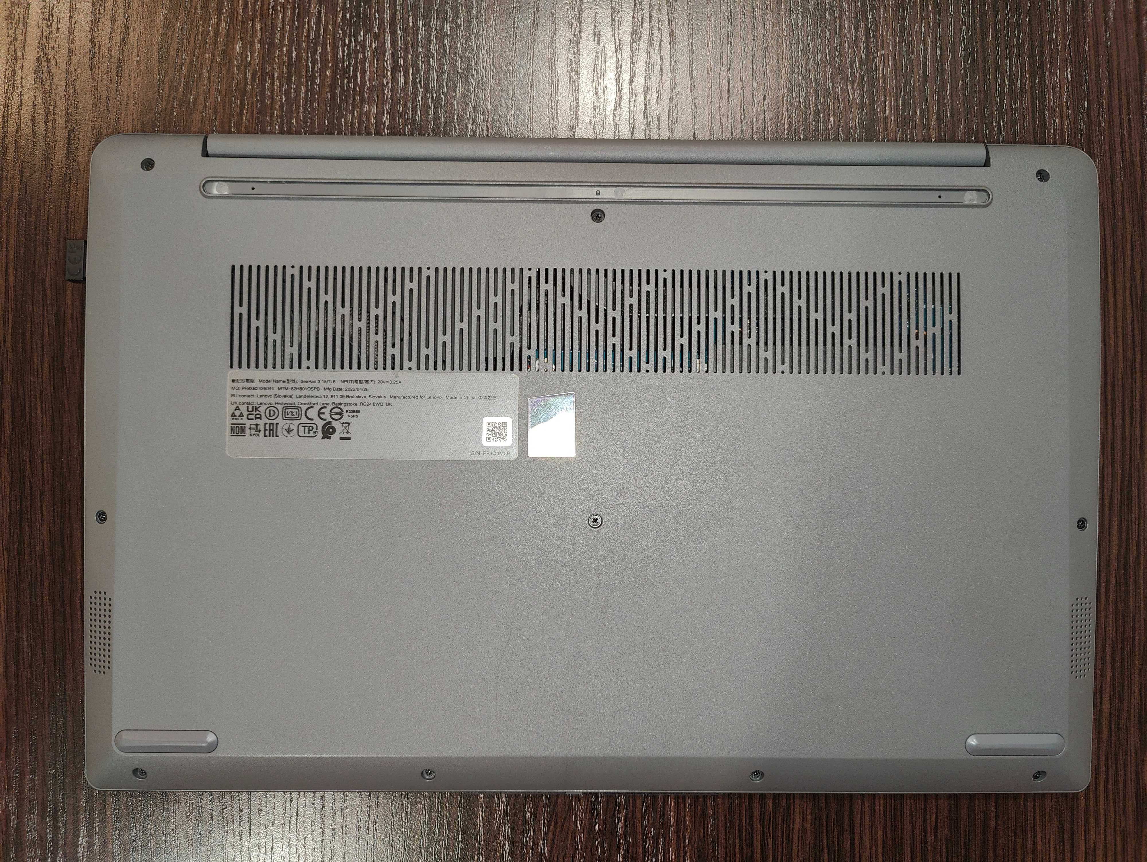 IdeaPad 3 15ITL6 i5-1135G7 20,0 ГБ