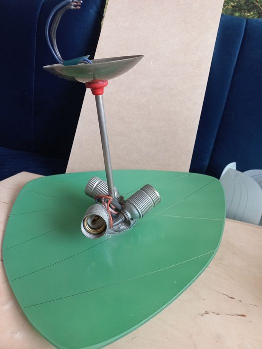 Lampa sufitowa prl (parasolka