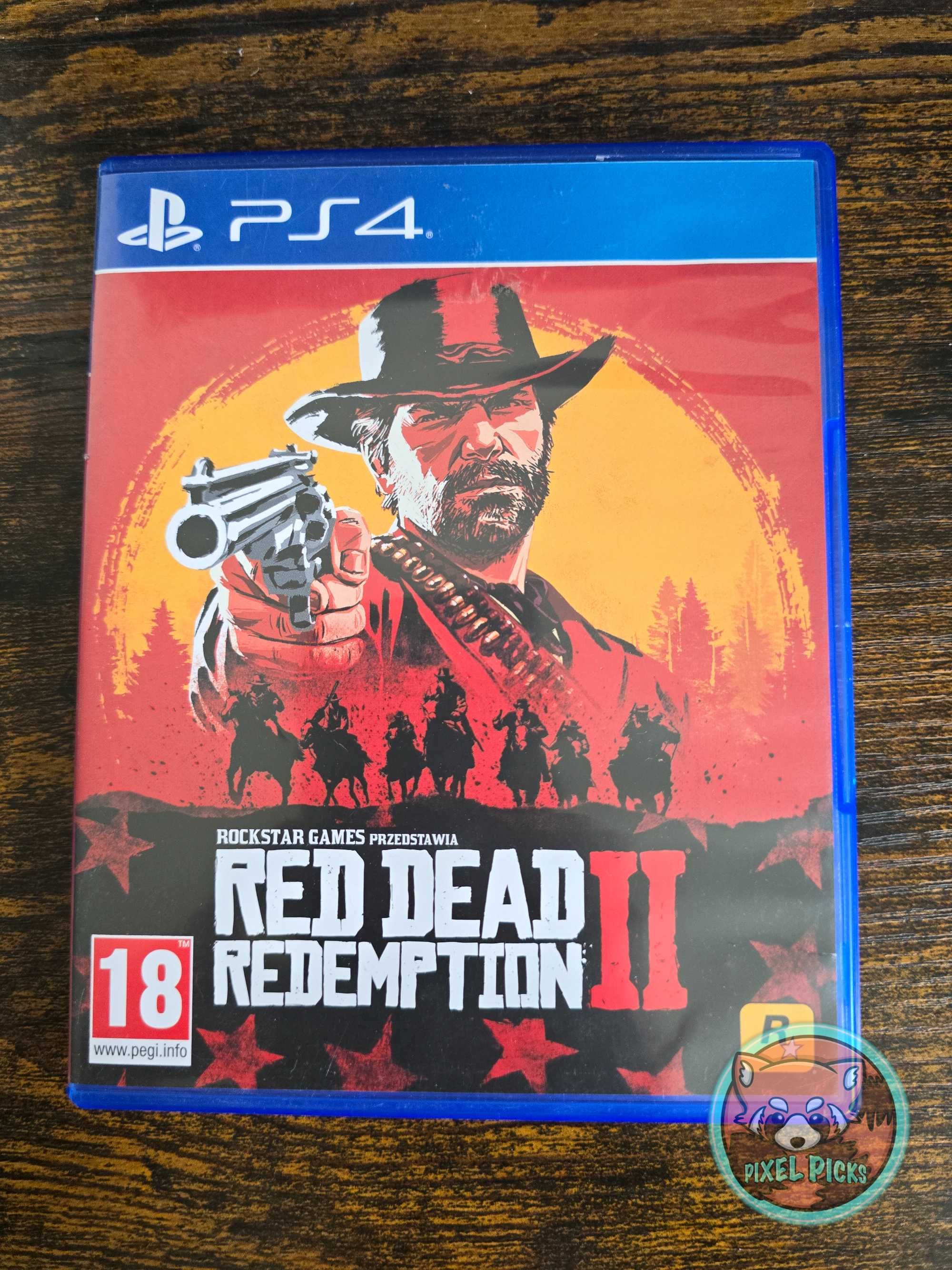 Red dead redemption ps4 playstation 4