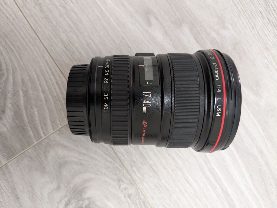 Canon EF 17-40mm f/4L USM