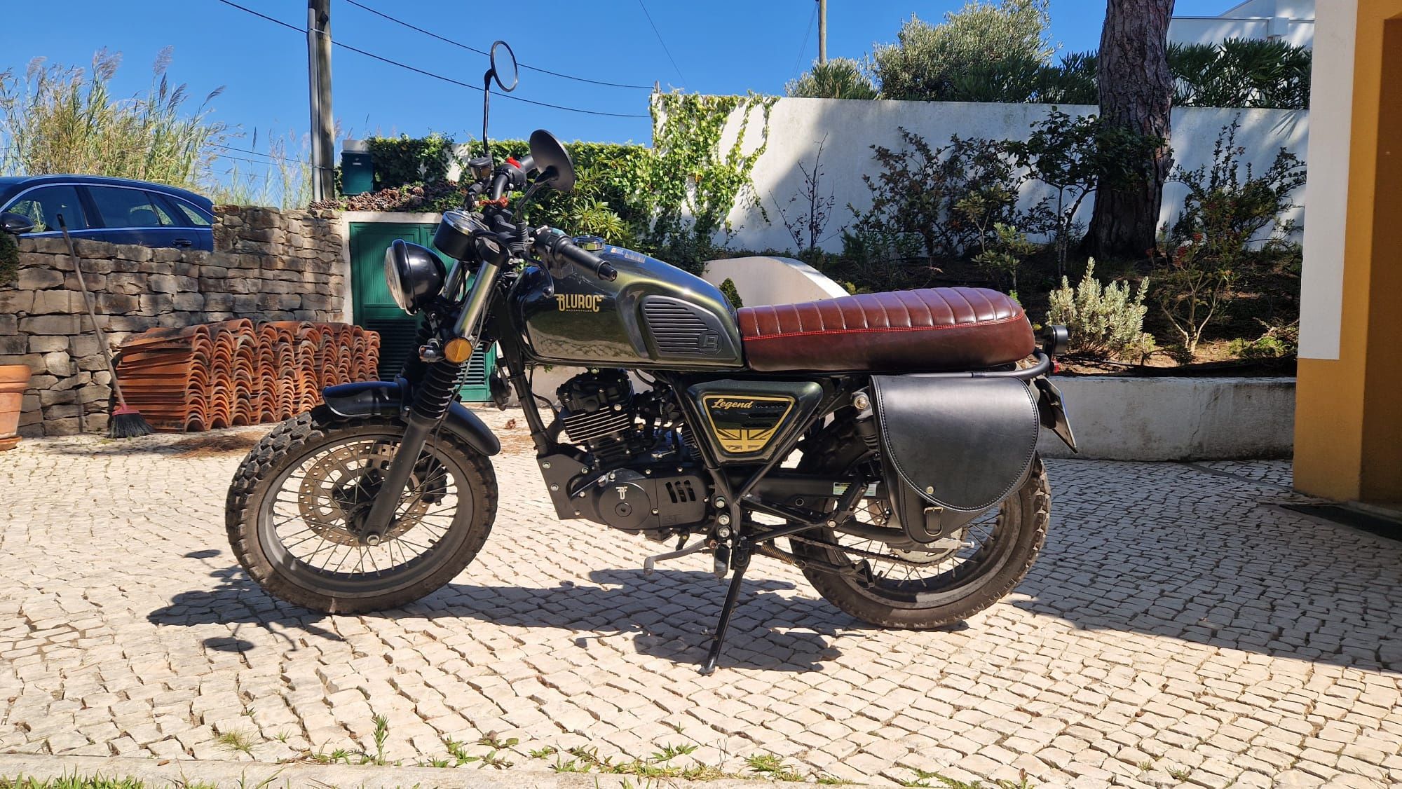 Malas laterais Alforjes bluroc/Bullit