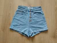 Spodenki jeansowe Tally Weijl roz. XS