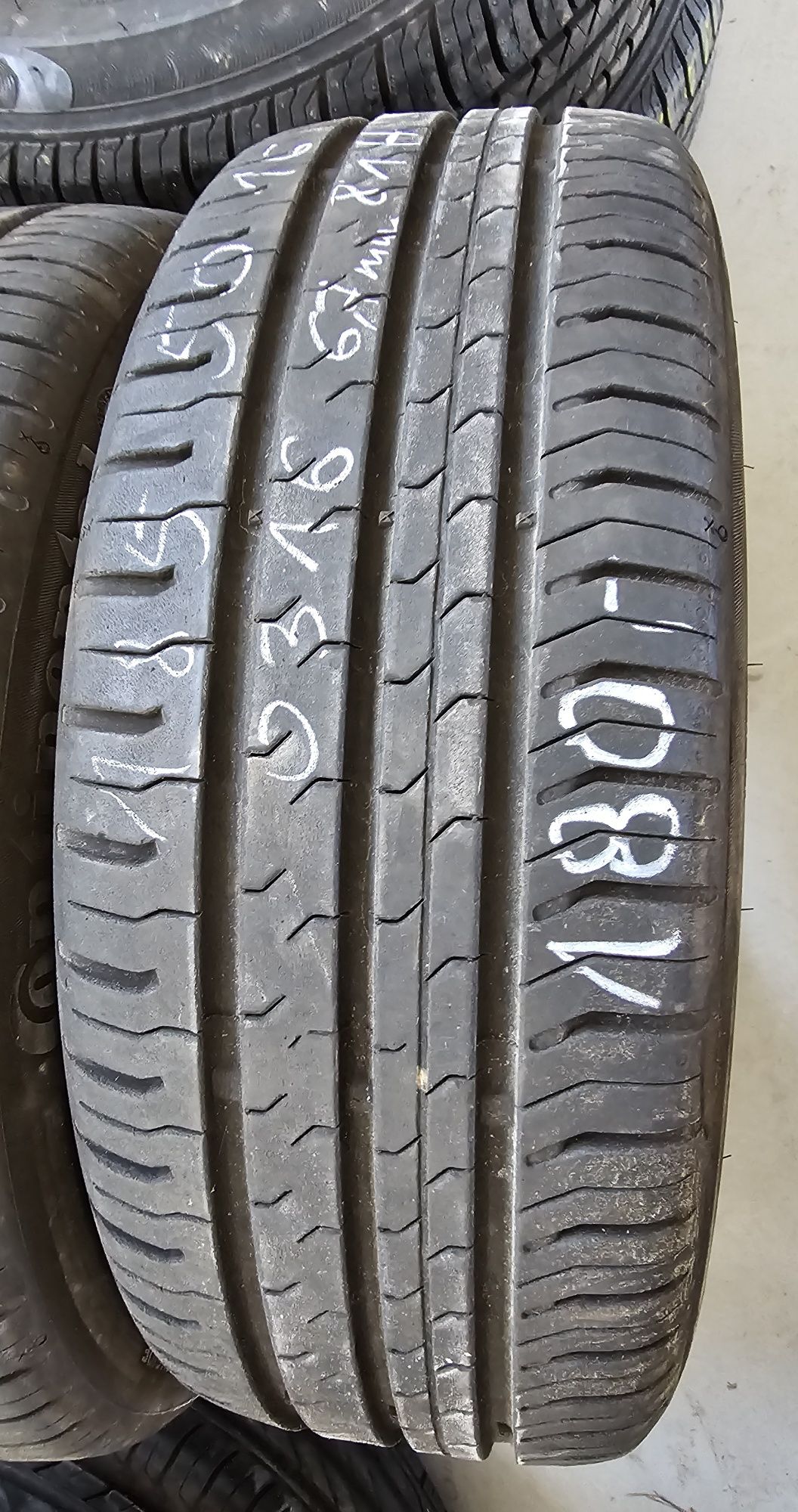 185/50R16 Continental Conti Eco Contact 5 Lato