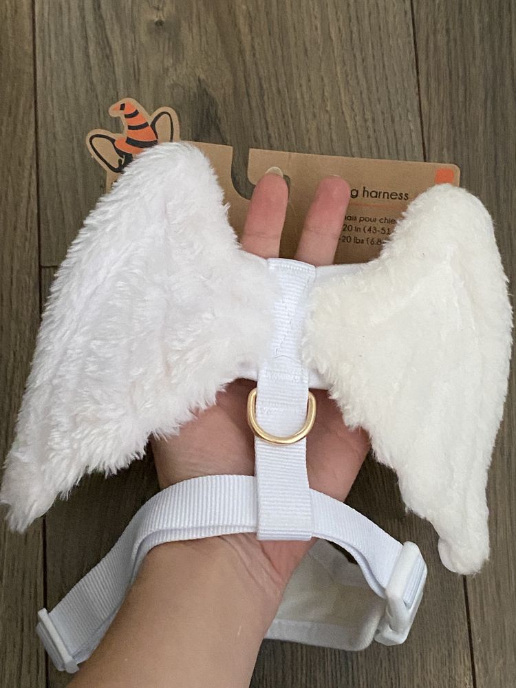 Angel skrzydła aniołka święta szelki dla psa kota
