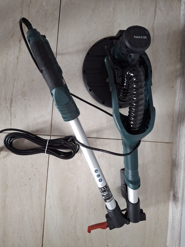 Parkside Szlifierka do ścian i sufitów PWDS 920 C3 -710 W