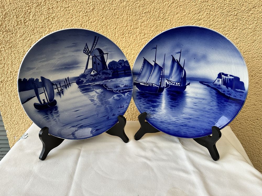 Talerze scienne Vintage Villeroy & Boch