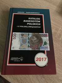 Ksiazka katalog banknotow polskich
