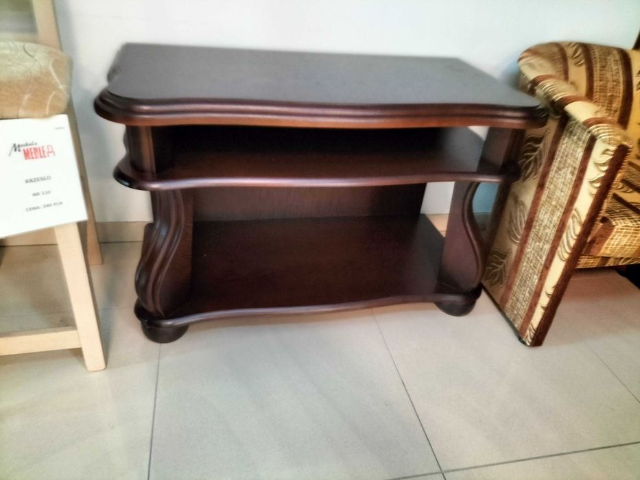 (379) Okazja! szafka rtv klasyczna, 102 x 62 x 52 cm, 499 zł