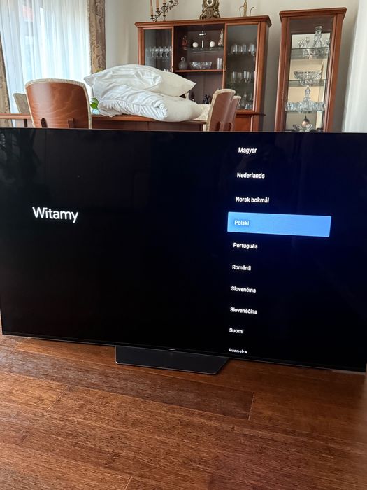 Telewizor Sony 55 cali OLED 4K KD-55AF8 BARDZO DOBRY STAN