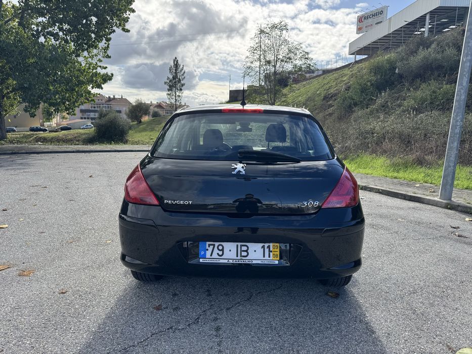 Peugeot 308 1.6 HDi • 2009 • Diesel