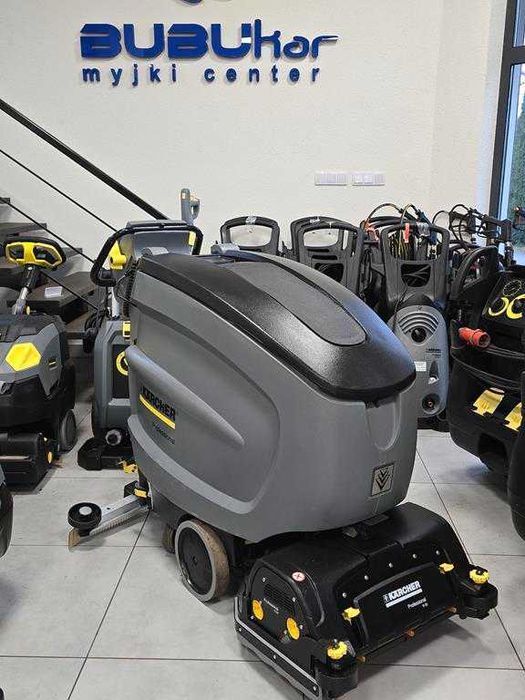 Szorowarka KARCHER B60 W + R55 GWARANCJA SERWIS Tylko 495h