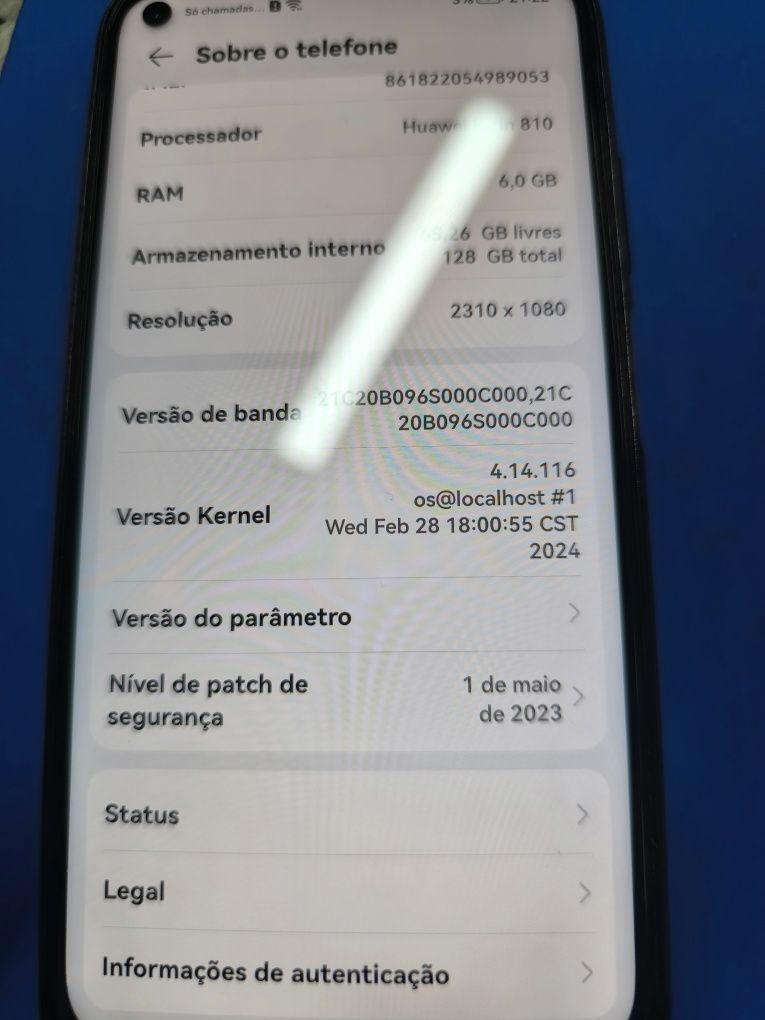 Huawei p 40 128gb