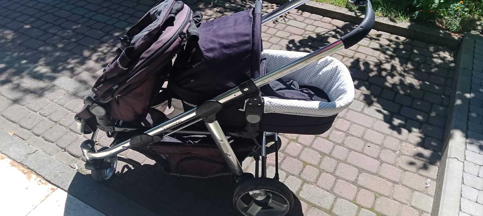 Wózek podwójny beemoo