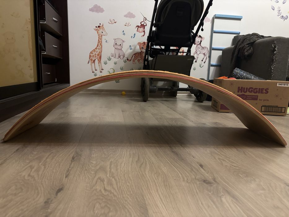 Балансувальна дошка, рокерборд із захистом для пальців SwaeyBoard big