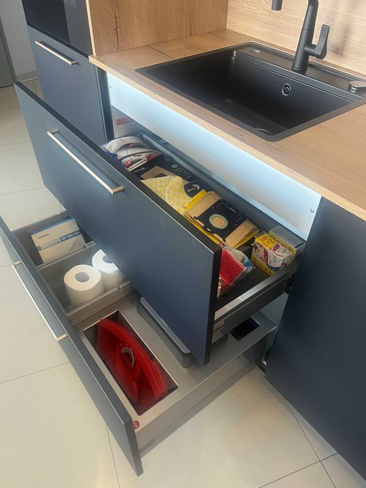 WYPRZEDAŻ niemieckie meble kuchenne NOBILIA blat ceramiczny